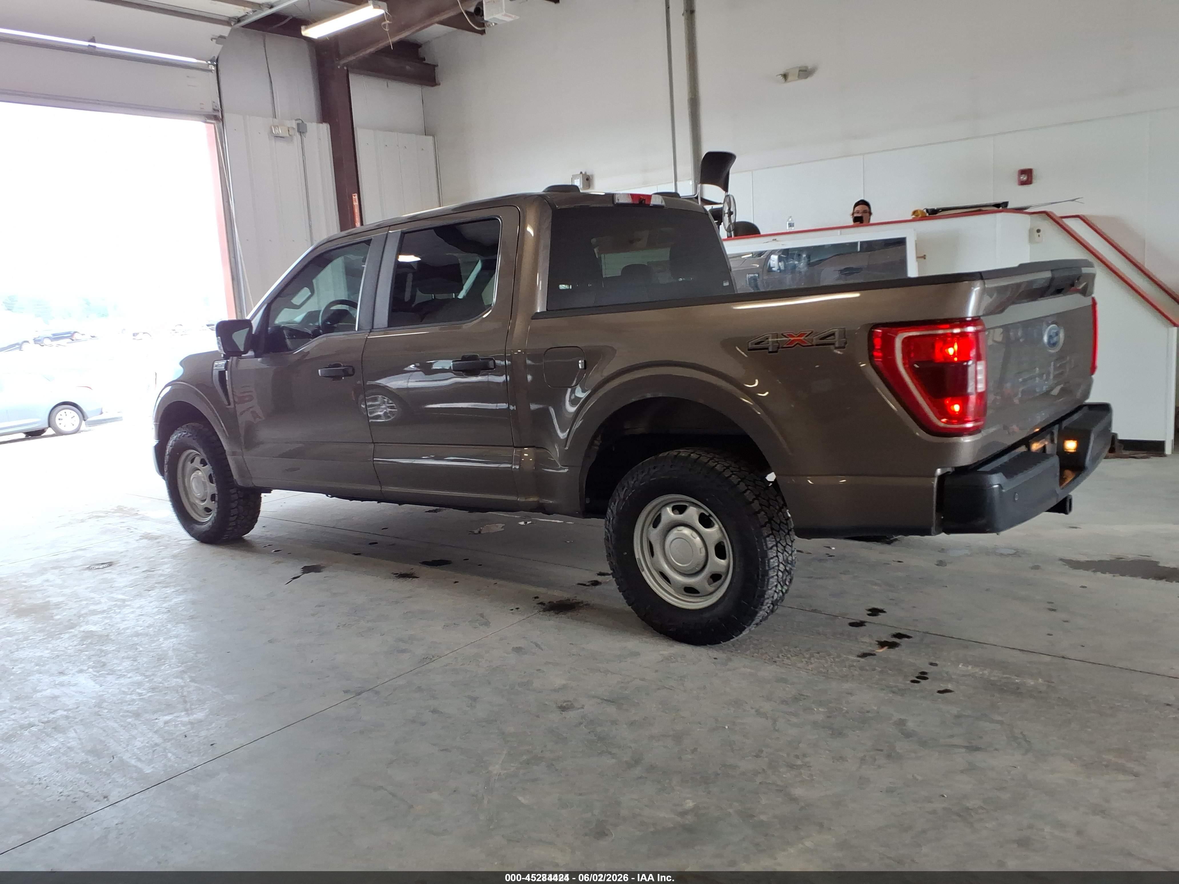 2021 FORD F-150 XL