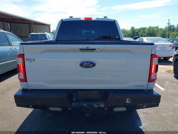 2021 FORD F-150 LARIAT