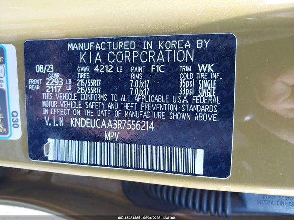 2024 KIA SELTOS S