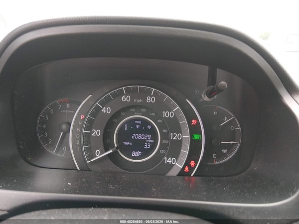 2013 HONDA CR-V EX-L