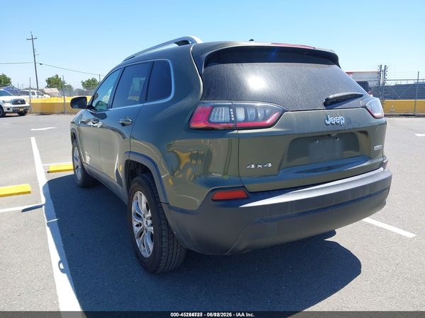 2019 JEEP CHEROKEE LATITUDE 4X4