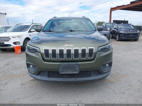 2019 JEEP CHEROKEE LATITUDE 4X4