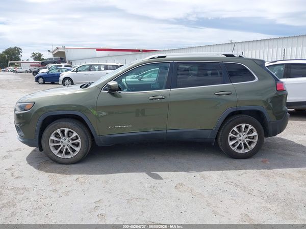 2019 JEEP CHEROKEE LATITUDE 4X4