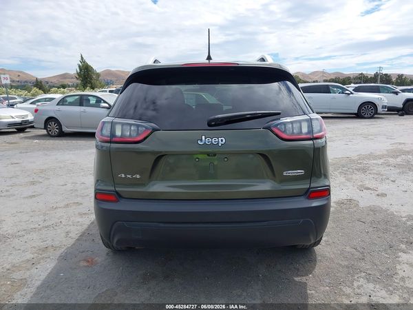 2019 JEEP CHEROKEE LATITUDE 4X4