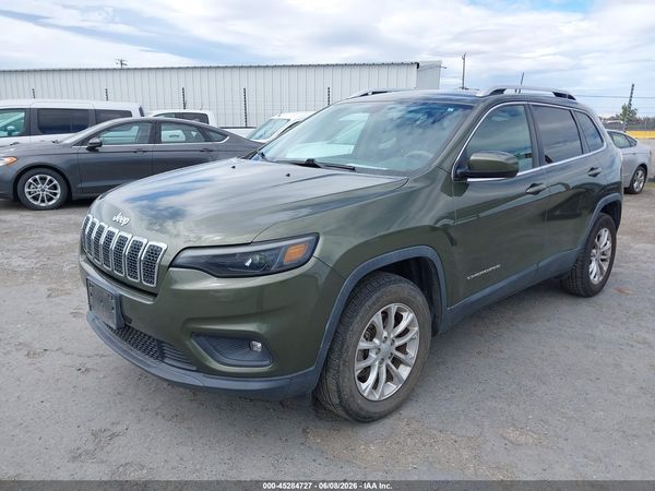 2019 JEEP CHEROKEE LATITUDE 4X4