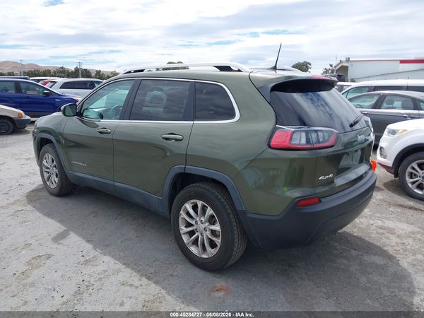 2019 JEEP CHEROKEE LATITUDE 4X4