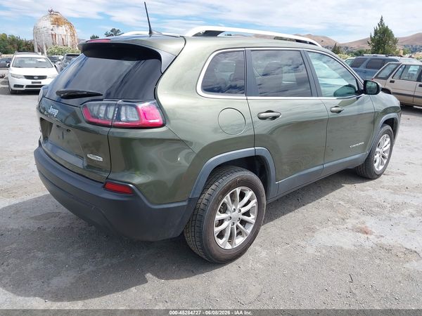 2019 JEEP CHEROKEE LATITUDE 4X4