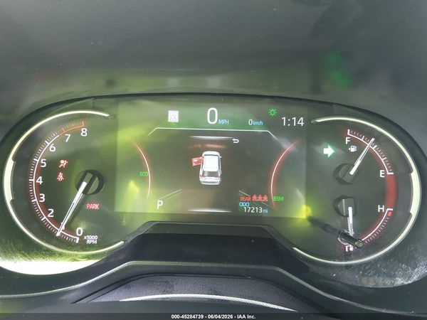 2025 TOYOTA RAV4 XLE