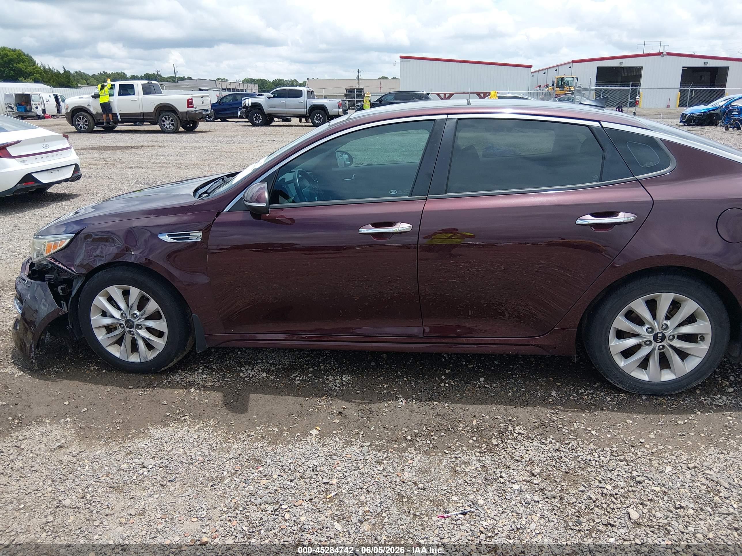 2018 KIA OPTIMA EX