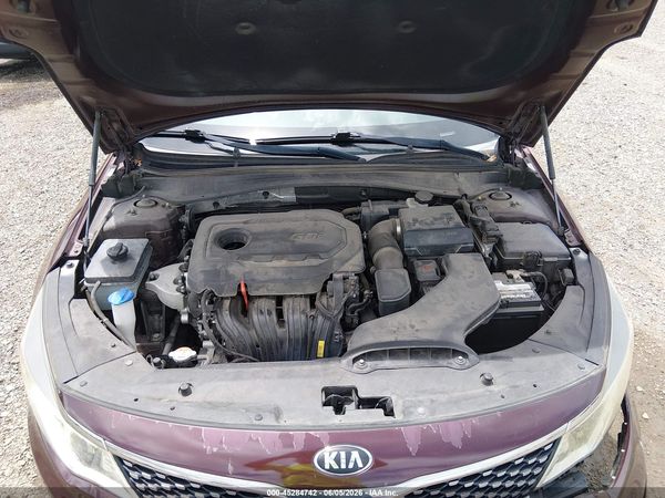2018 KIA OPTIMA EX