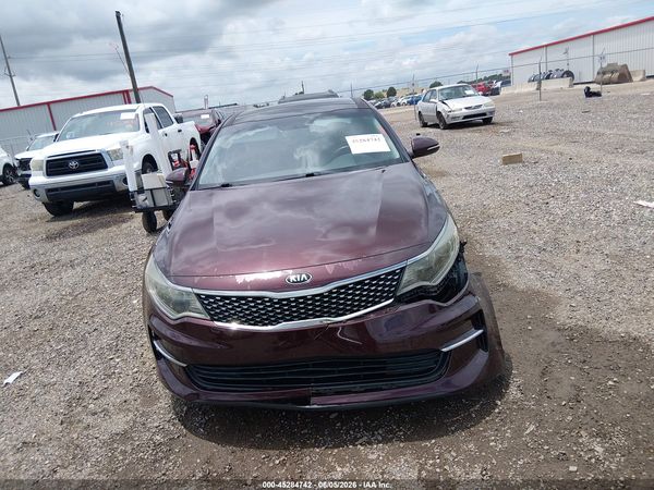 2018 KIA OPTIMA EX