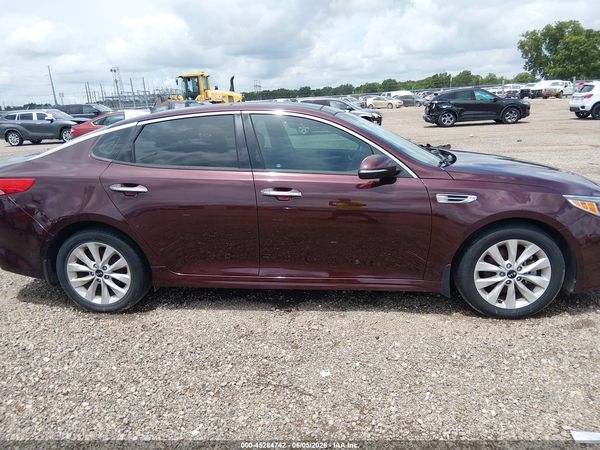 2018 KIA OPTIMA EX