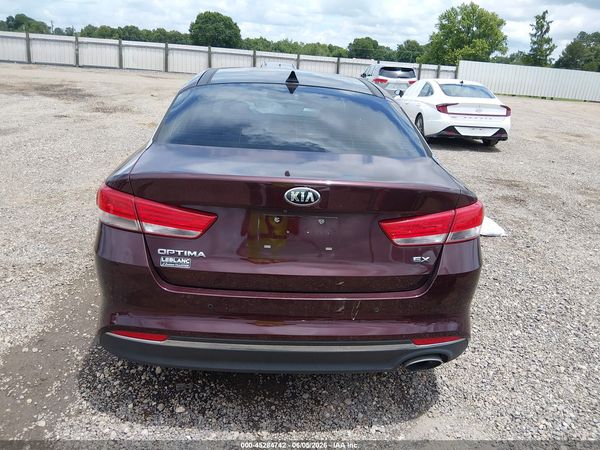 2018 KIA OPTIMA EX