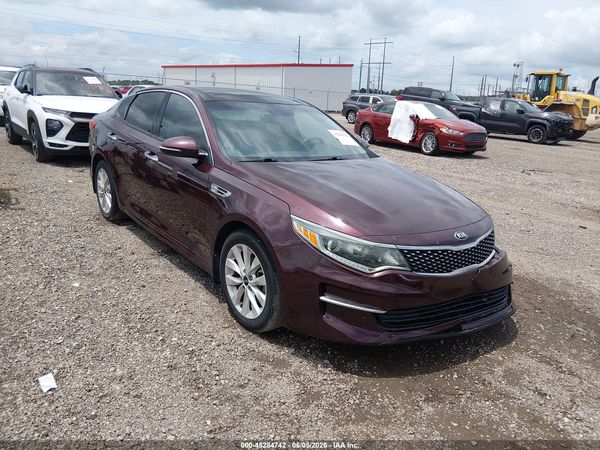 2018 KIA OPTIMA EX