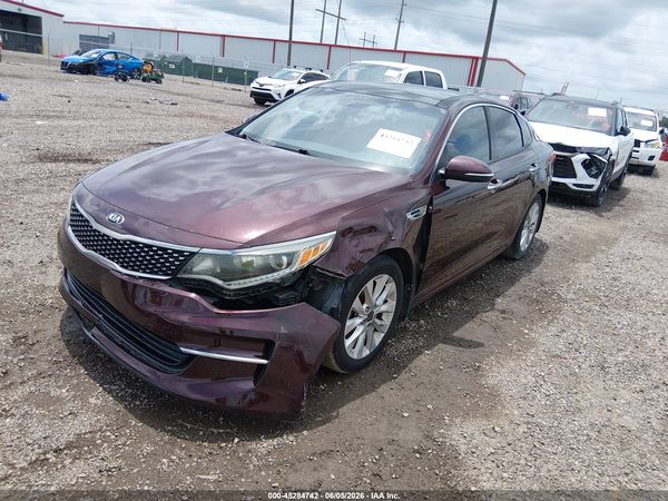2018 KIA OPTIMA EX