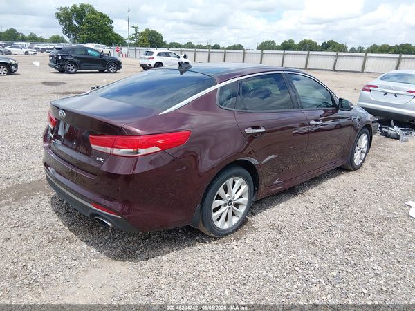 2018 KIA OPTIMA EX