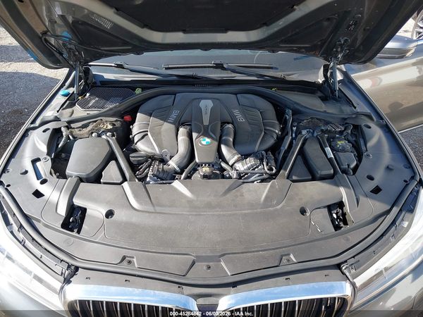 2016 BMW 750I XDRIVE