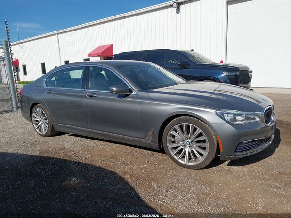 2016 BMW 750I XDRIVE