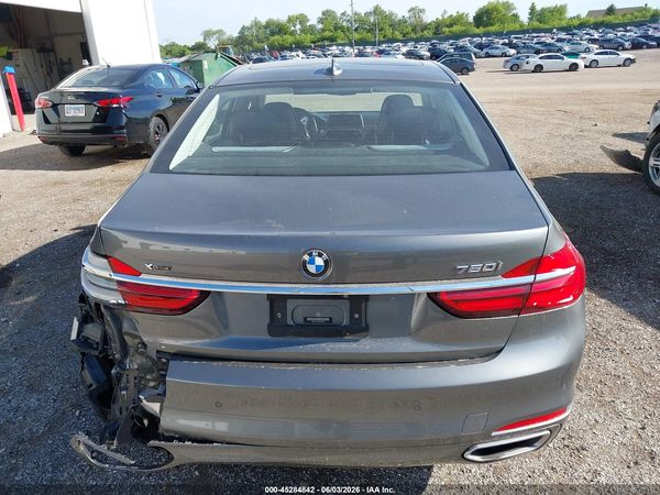 2016 BMW 750I XDRIVE