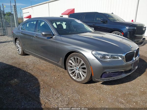 2016 BMW 750I XDRIVE