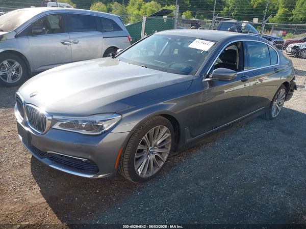 2016 BMW 750I XDRIVE