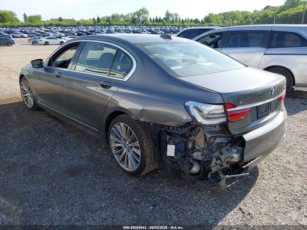 2016 BMW 750I XDRIVE