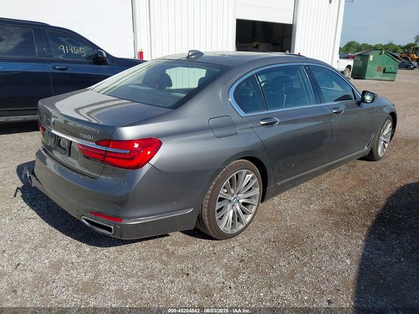 2016 BMW 750I XDRIVE