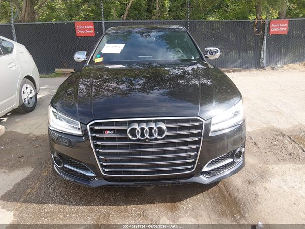 2016 AUDI S8 4.0T