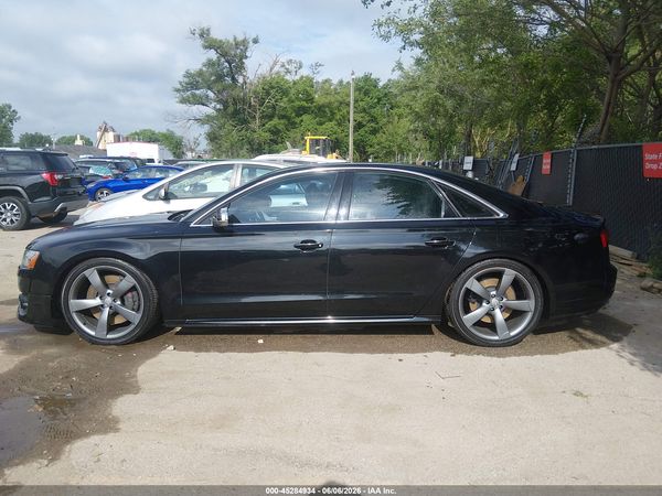 2016 AUDI S8 4.0T