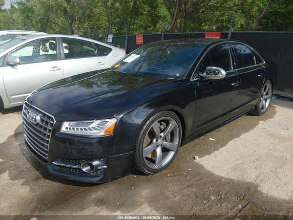 2016 AUDI S8 4.0T