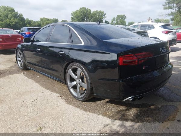 2016 AUDI S8 4.0T