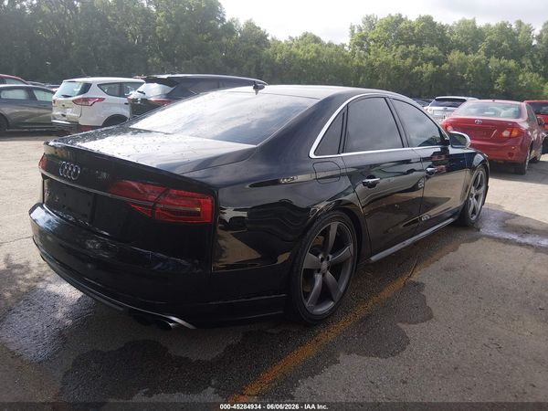 2016 AUDI S8 4.0T