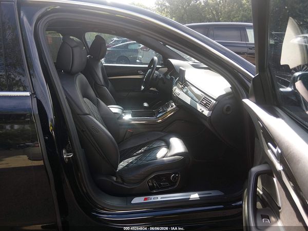 2016 AUDI S8 4.0T