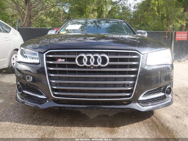 2016 AUDI S8 4.0T