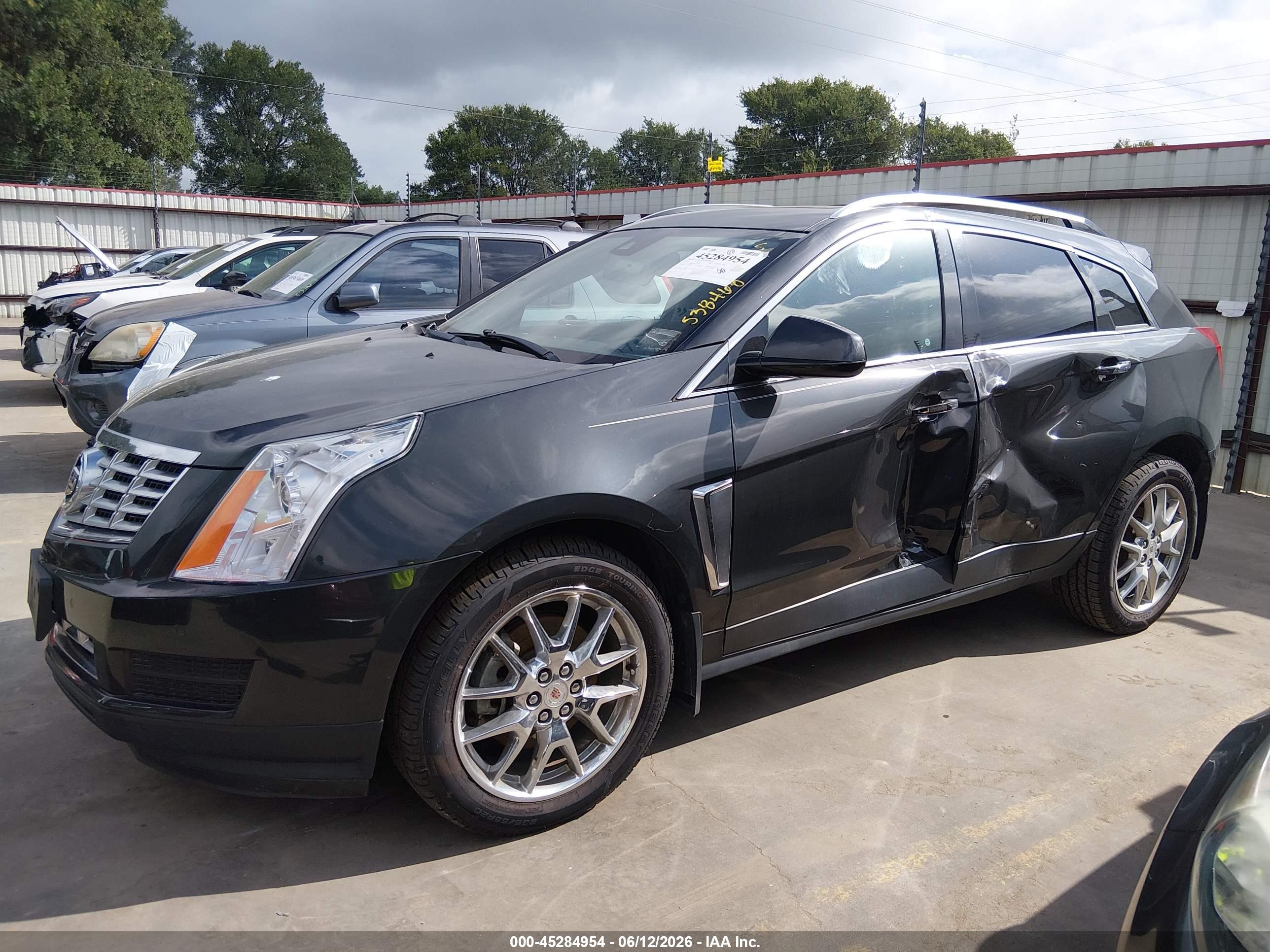 2016 CADILLAC SRX LUXURY COLLECTION