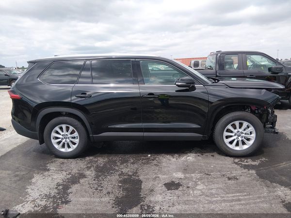 2025 TOYOTA GRAND HIGHLANDER XLE