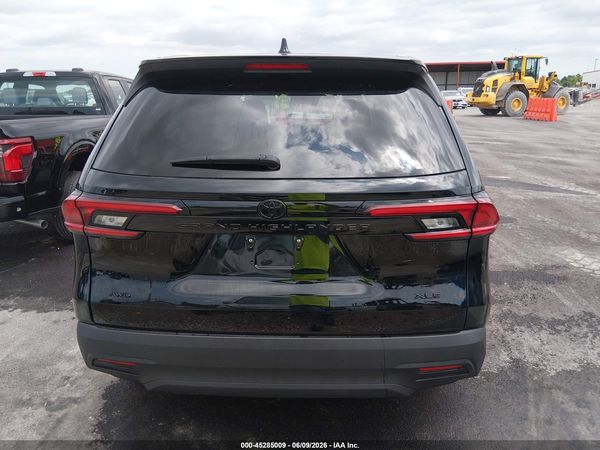 2025 TOYOTA GRAND HIGHLANDER XLE