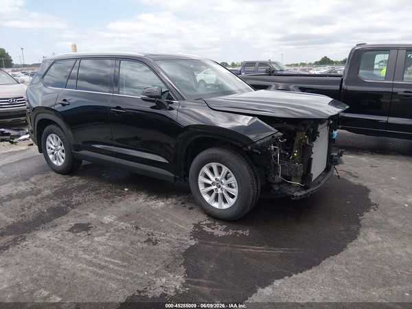 2025 TOYOTA GRAND HIGHLANDER XLE