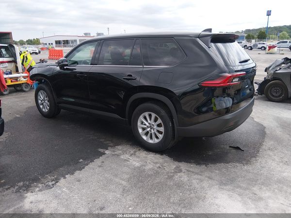 2025 TOYOTA GRAND HIGHLANDER XLE