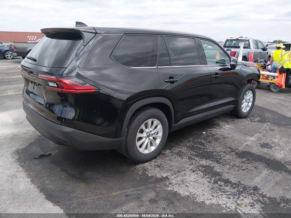 2025 TOYOTA GRAND HIGHLANDER XLE