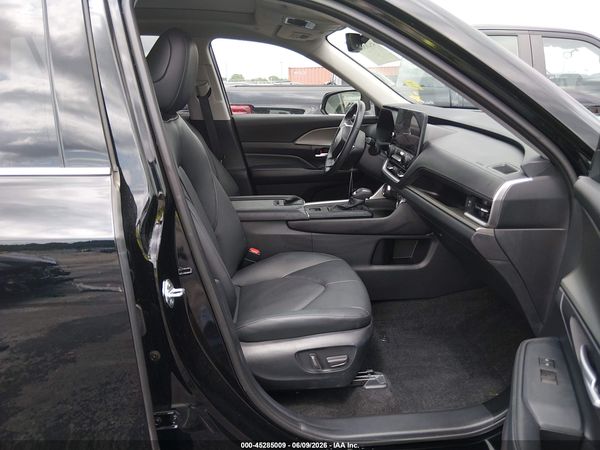 2025 TOYOTA GRAND HIGHLANDER XLE