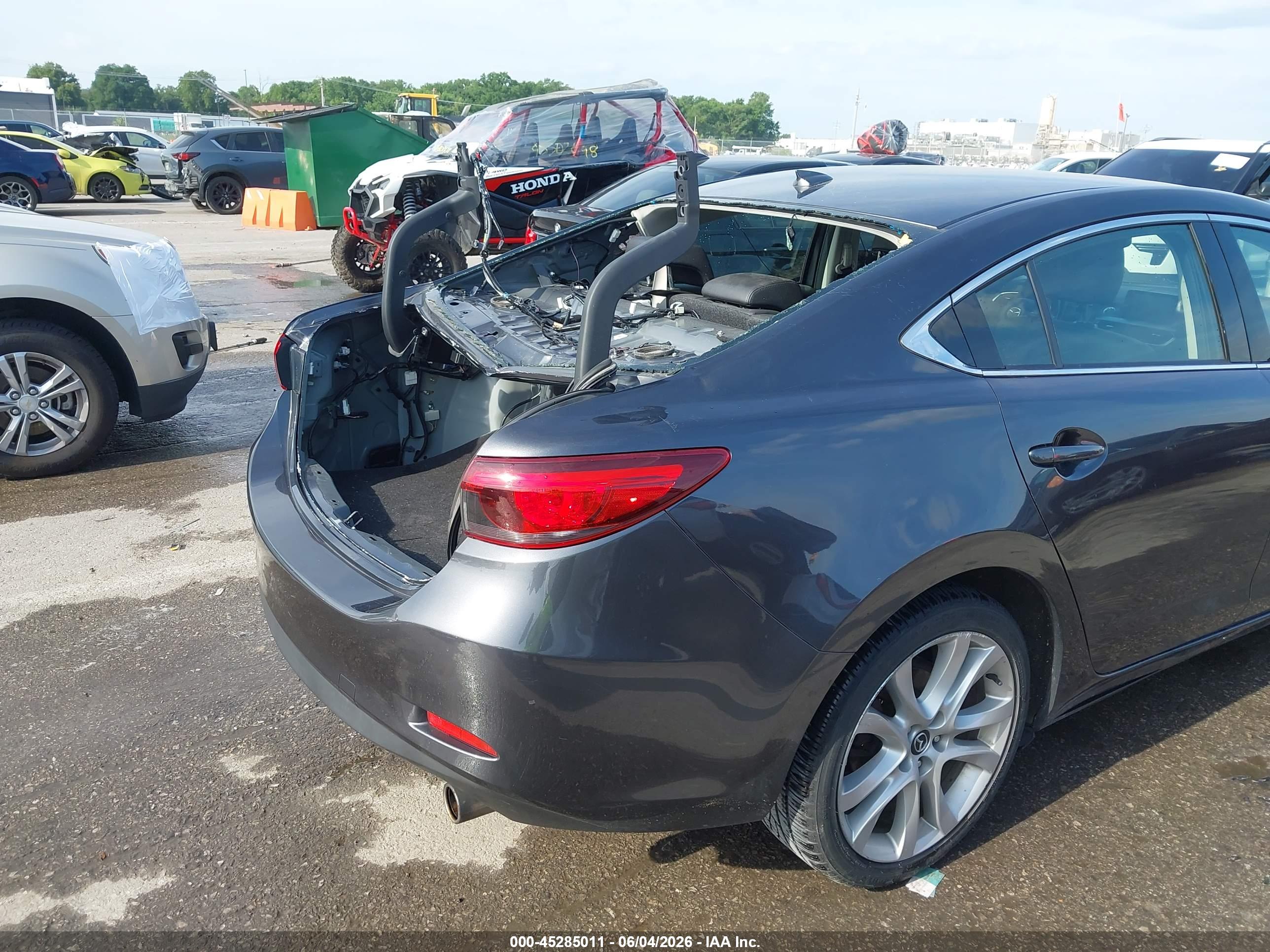 2016 MAZDA MAZDA6 I TOURING