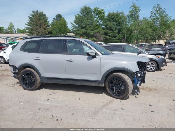 2025 KIA TELLURIDE SX PRESTIGE X-LINE