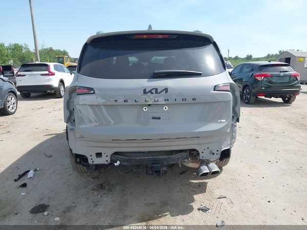 2025 KIA TELLURIDE SX PRESTIGE X-LINE
