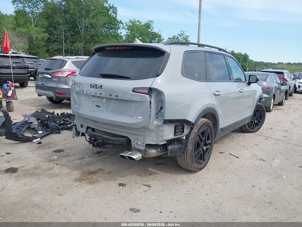 2025 KIA TELLURIDE SX PRESTIGE X-LINE