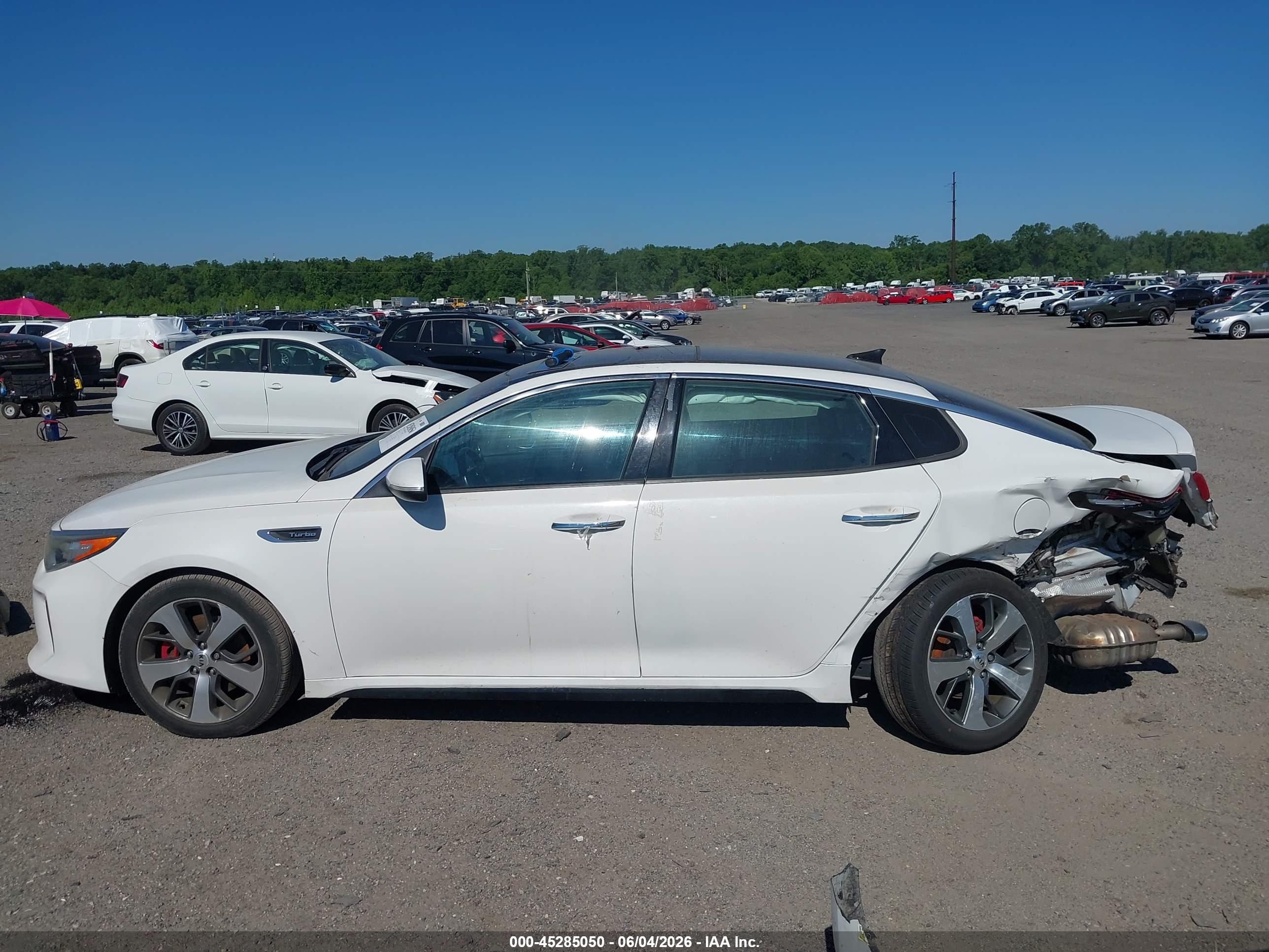 2018 KIA OPTIMA SX TURBO