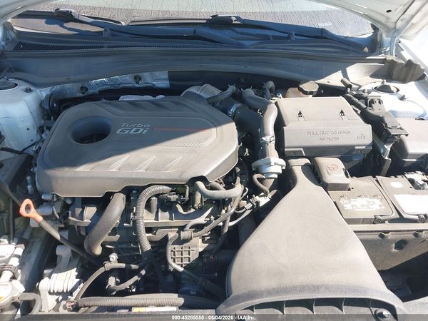 2018 KIA OPTIMA SX TURBO