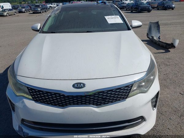 2018 KIA OPTIMA SX TURBO