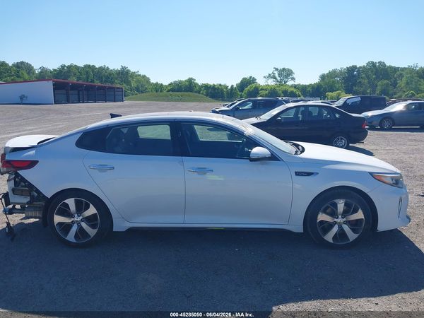 2018 KIA OPTIMA SX TURBO