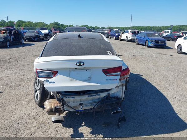 2018 KIA OPTIMA SX TURBO